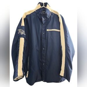 Roots Athletics Navy Insulated Jacket Size Large